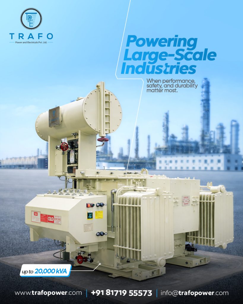 Trafo Power & Electricals Pvt Ltd.